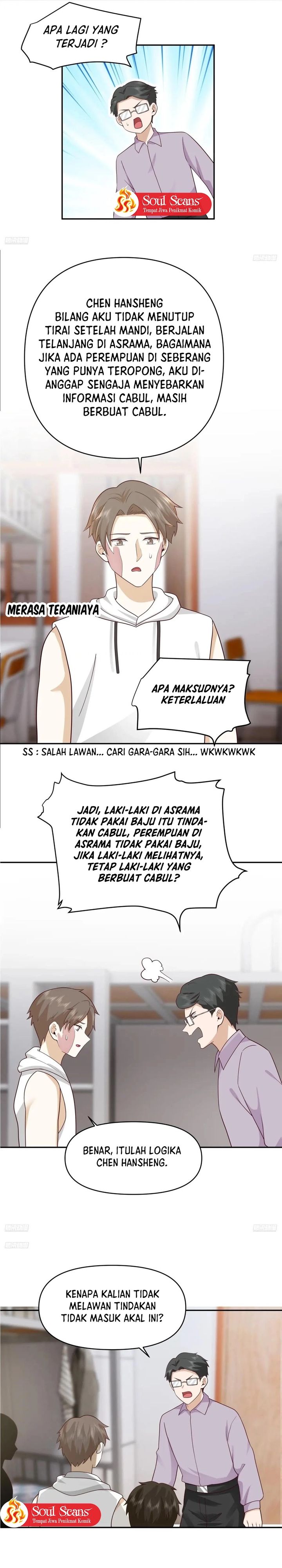 I Really Don’t Want to Be Reborn Chapter 352 Gambar 3