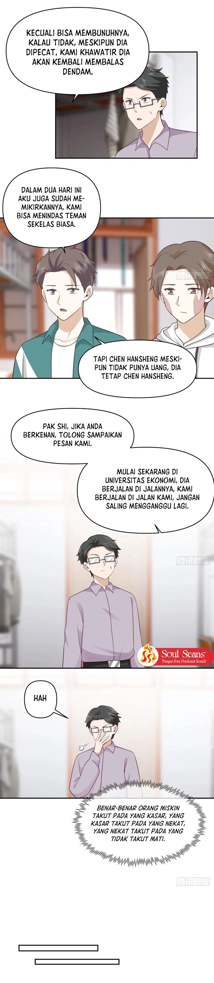 I Really Don’t Want to Be Reborn Chapter 352 Gambar 5