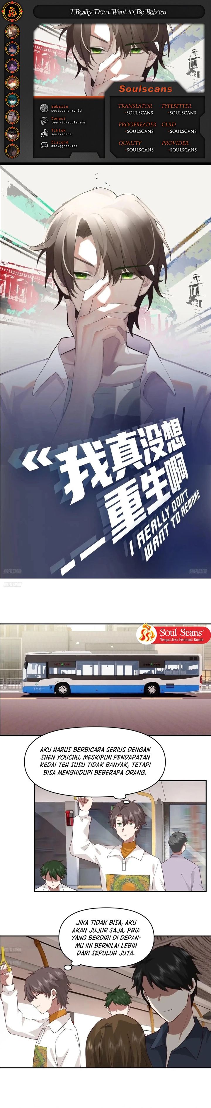 I Really Don’t Want to Be Reborn Chapter 354 Gambar 1