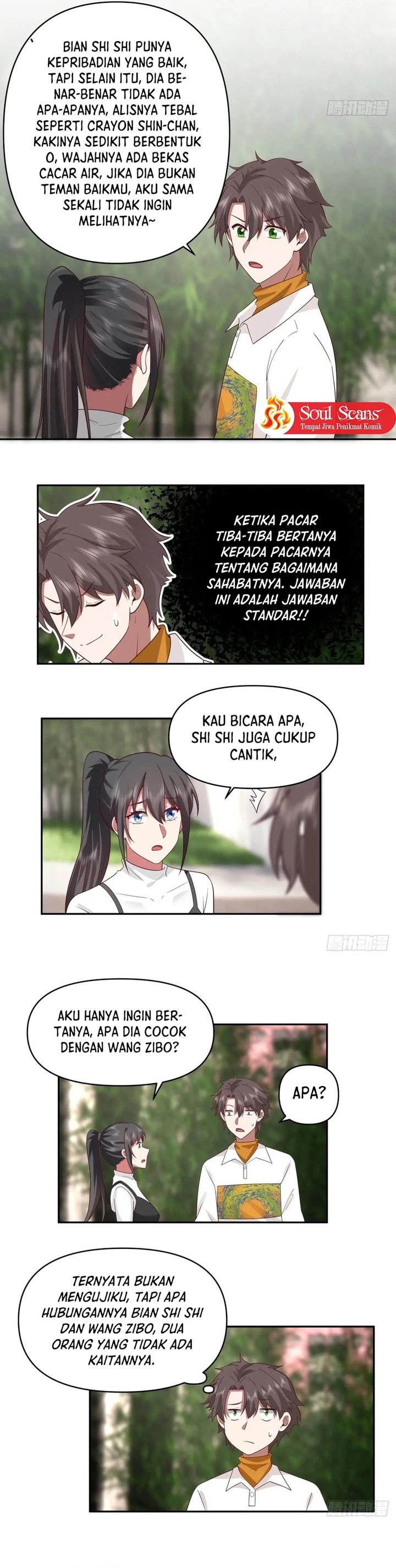 I Really Don’t Want to Be Reborn Chapter 354 Gambar 8