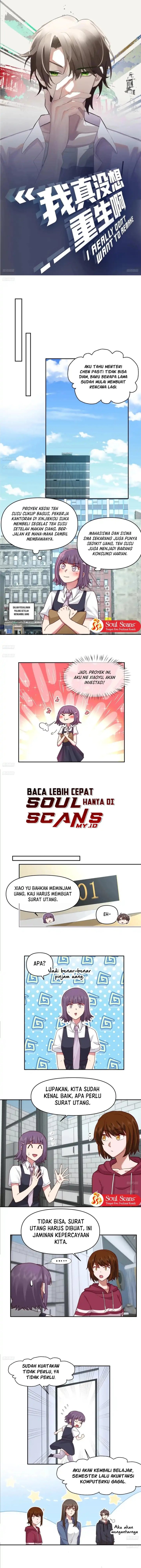 I Really Don’t Want to Be Reborn Chapter 360 Gambar 2