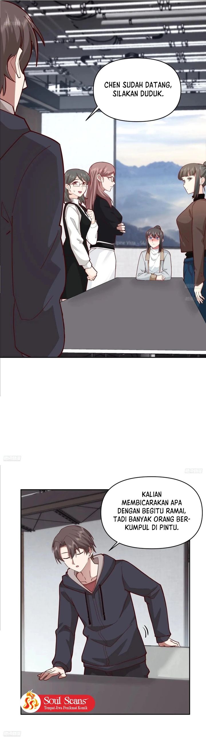 I Really Don’t Want to Be Reborn Chapter 361 Gambar 3