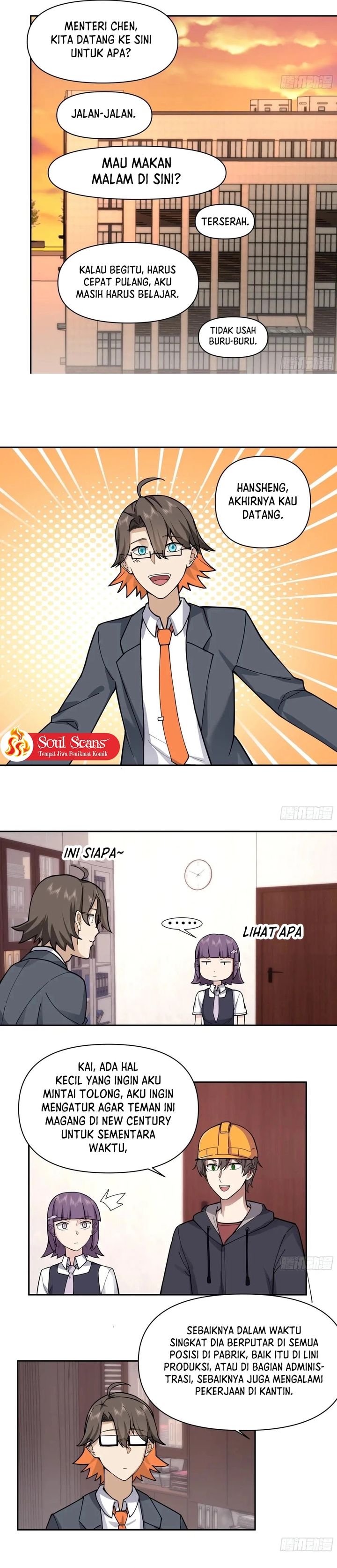 I Really Don’t Want to Be Reborn Chapter 362 Gambar 5