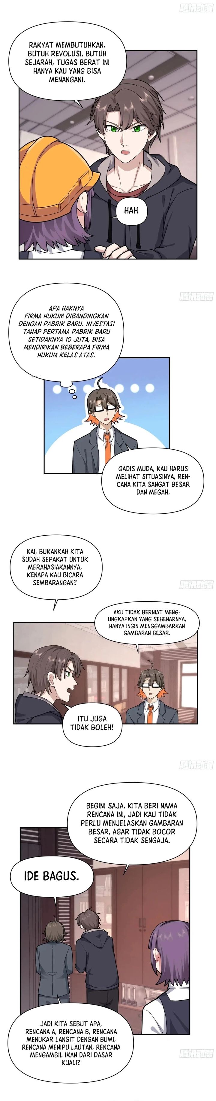 I Really Don’t Want to Be Reborn Chapter 362 Gambar 8