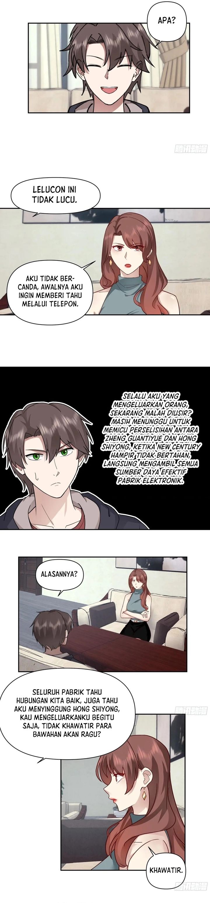 I Really Don’t Want to Be Reborn Chapter 363 Gambar 4