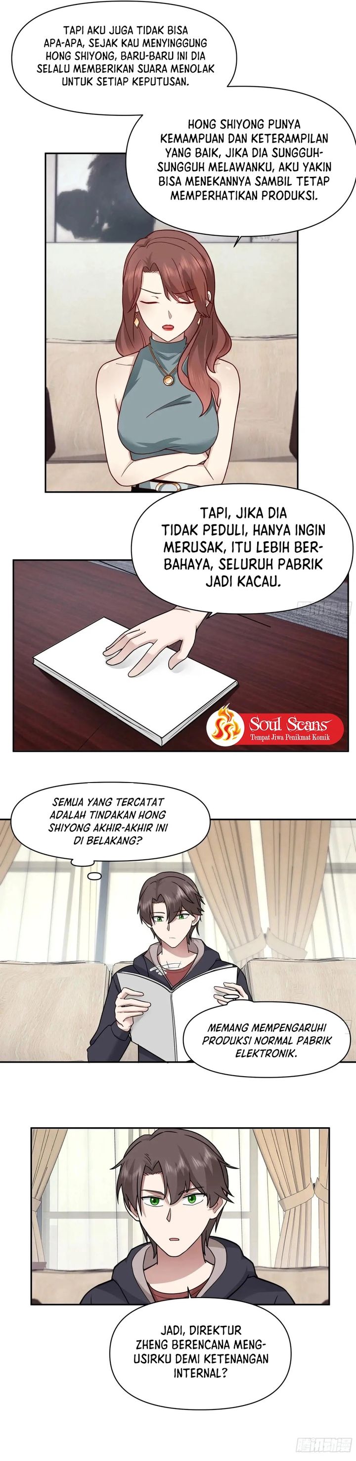 I Really Don’t Want to Be Reborn Chapter 363 Gambar 5