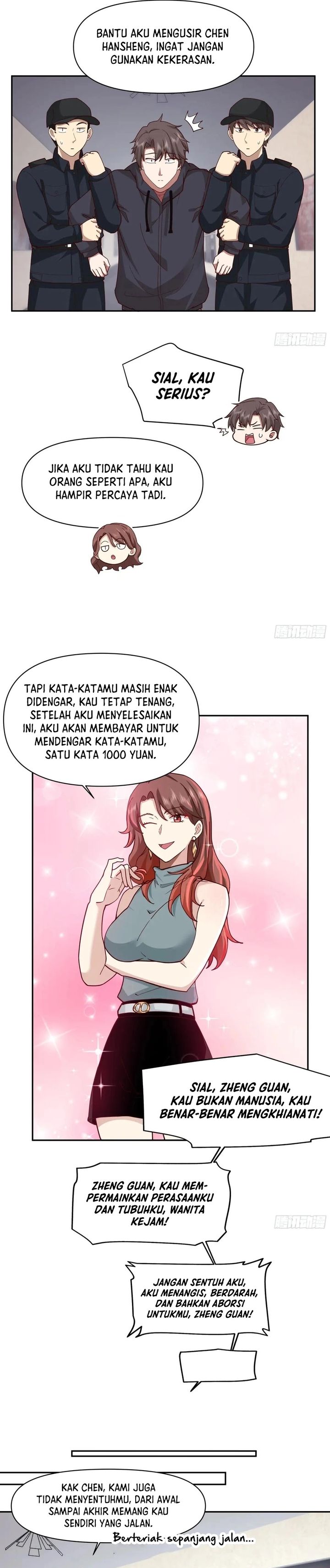 I Really Don’t Want to Be Reborn Chapter 363 Gambar 8