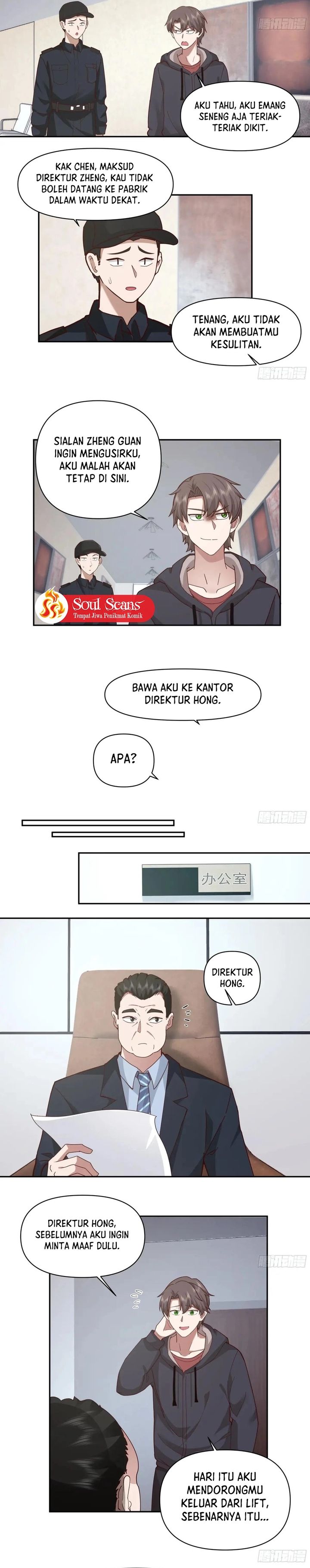 I Really Don’t Want to Be Reborn Chapter 363 Gambar 9