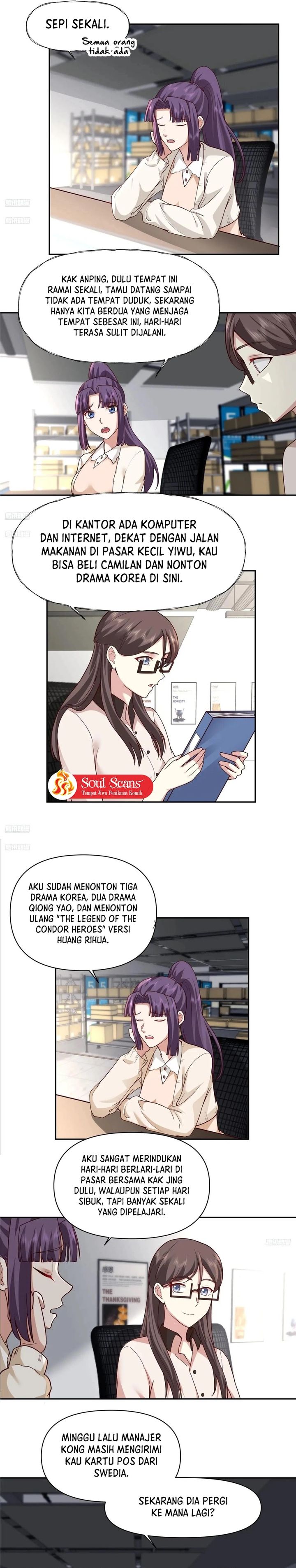 I Really Don’t Want to Be Reborn Chapter 372 Gambar 2