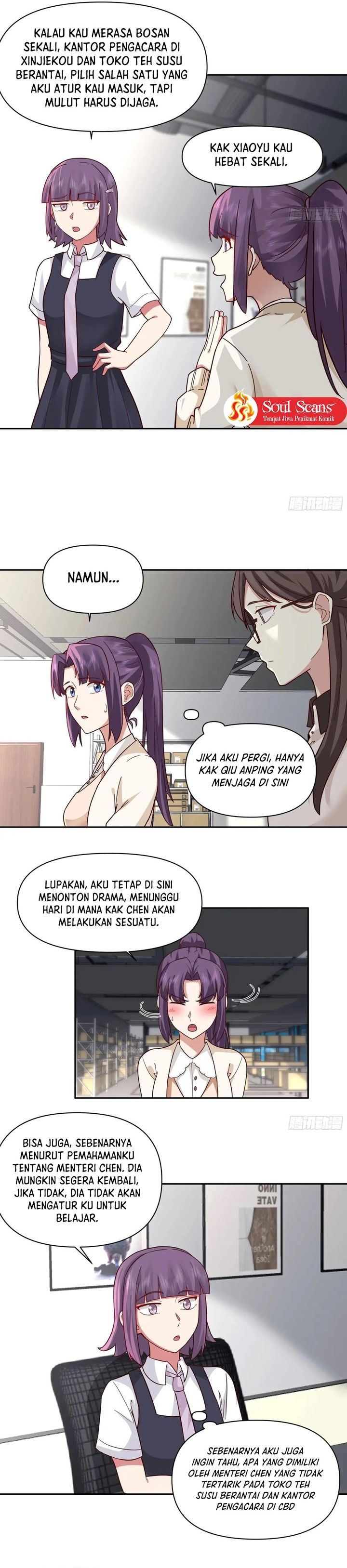 I Really Don’t Want to Be Reborn Chapter 372 Gambar 5