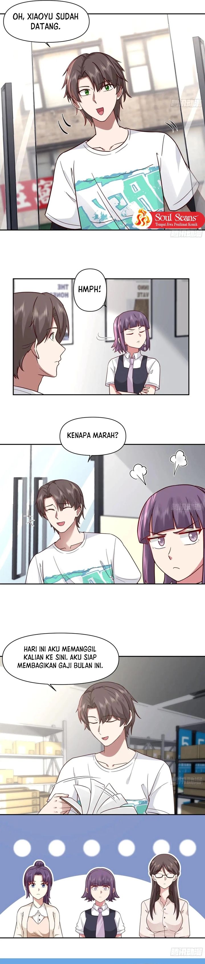 I Really Don’t Want to Be Reborn Chapter 372 Gambar 6