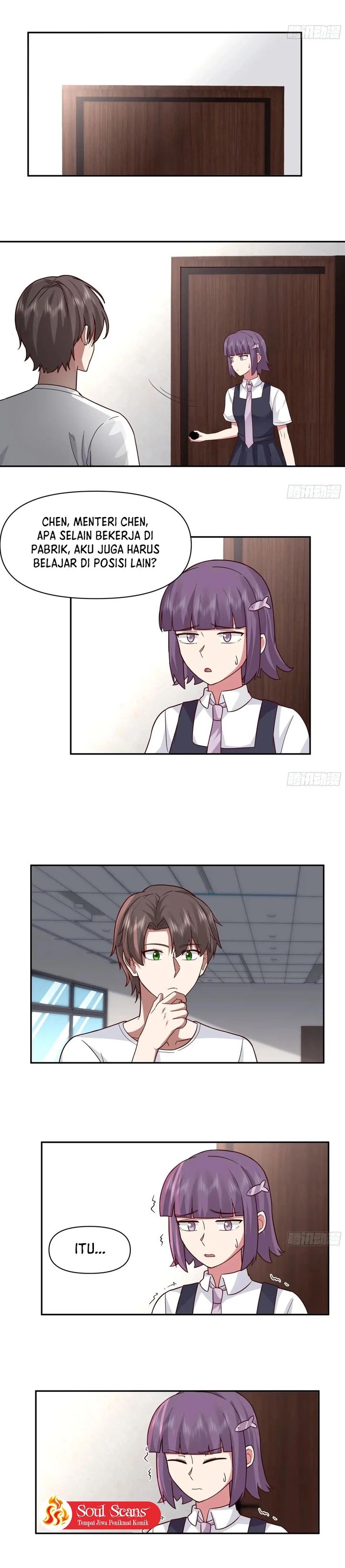 I Really Don’t Want to Be Reborn Chapter 372 Gambar 8