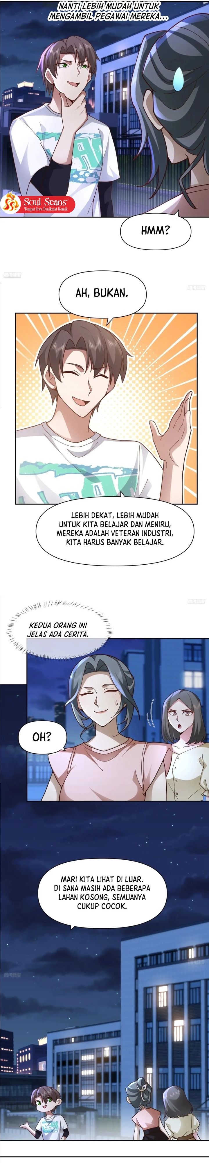 I Really Don’t Want to Be Reborn Chapter 376 Gambar 3