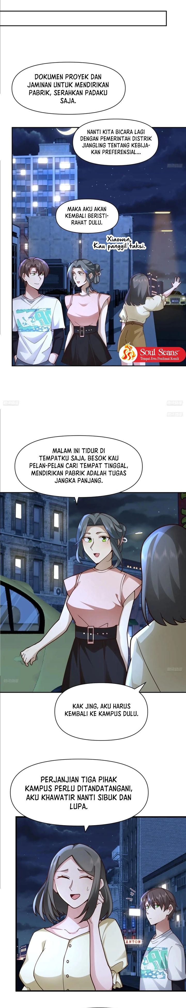 I Really Don’t Want to Be Reborn Chapter 376 Gambar 4