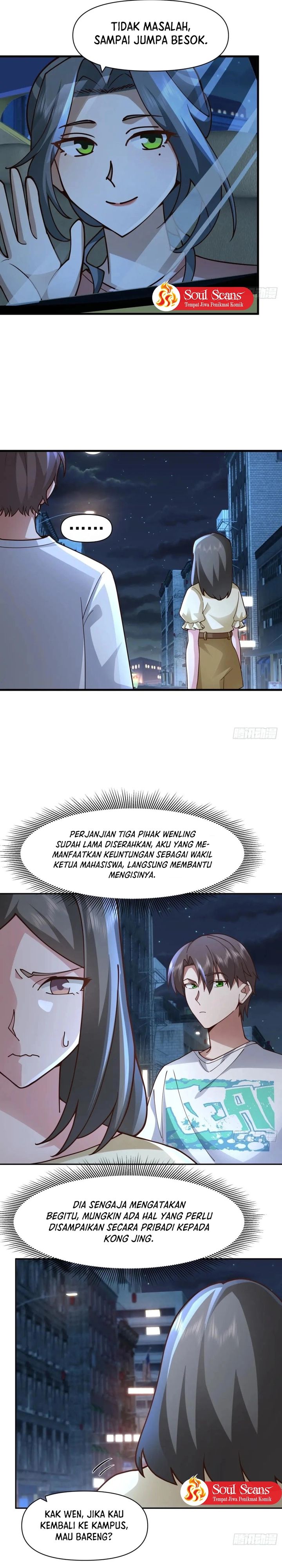 I Really Don’t Want to Be Reborn Chapter 376 Gambar 5