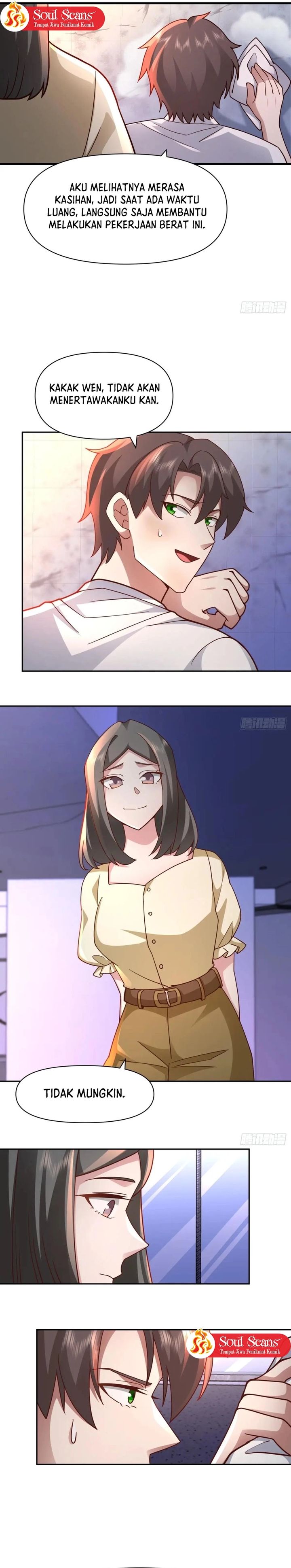 I Really Don’t Want to Be Reborn Chapter 376 Gambar 8