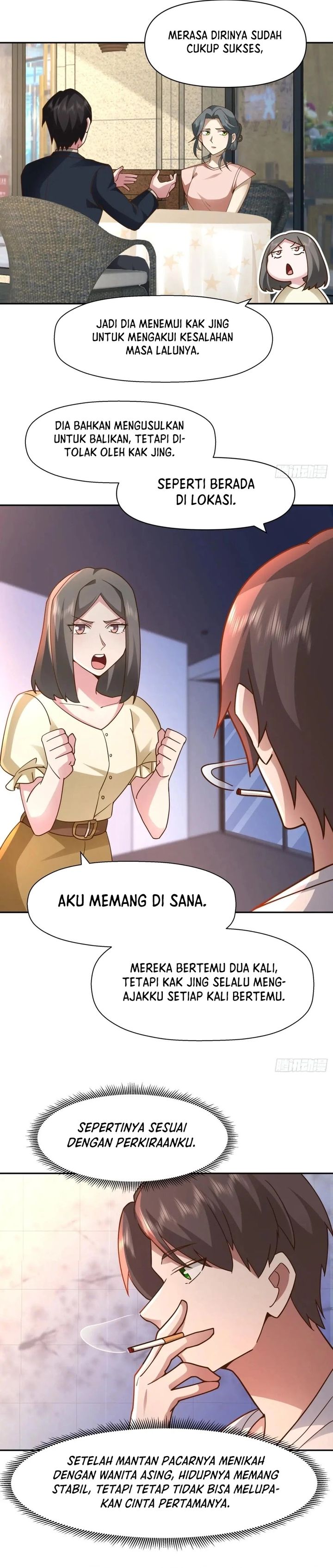 I Really Don’t Want to Be Reborn Chapter 376 Gambar 11