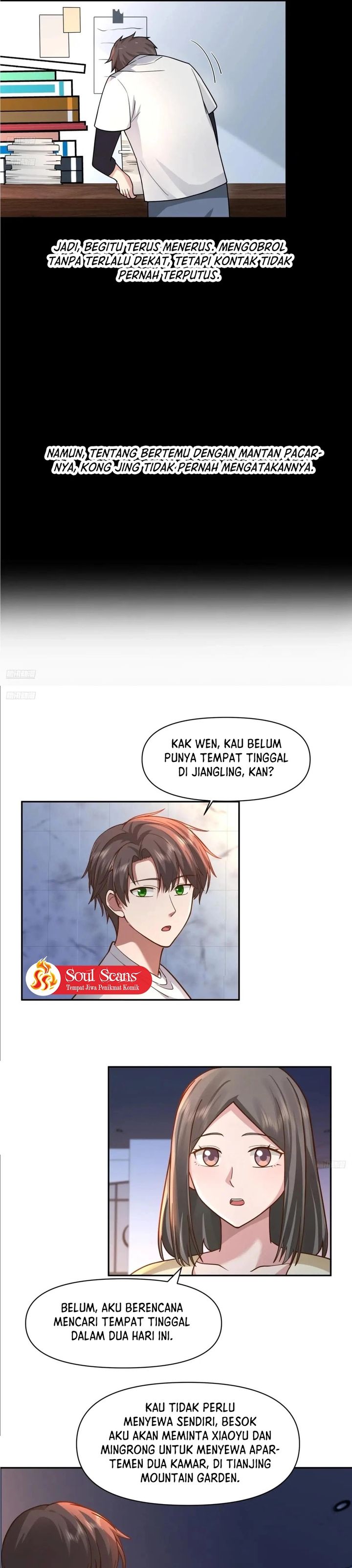 I Really Don’t Want to Be Reborn Chapter 377 Gambar 2