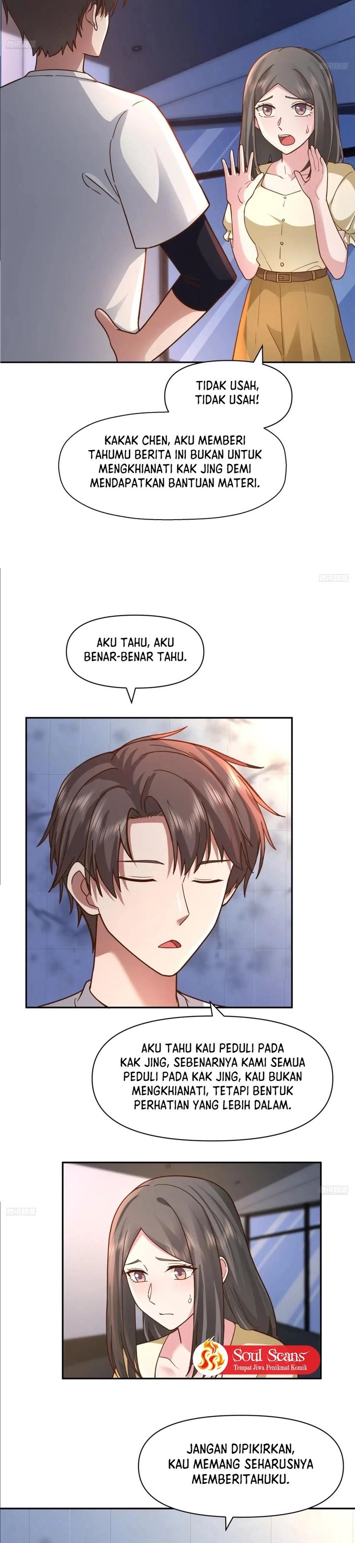 I Really Don’t Want to Be Reborn Chapter 377 Gambar 3