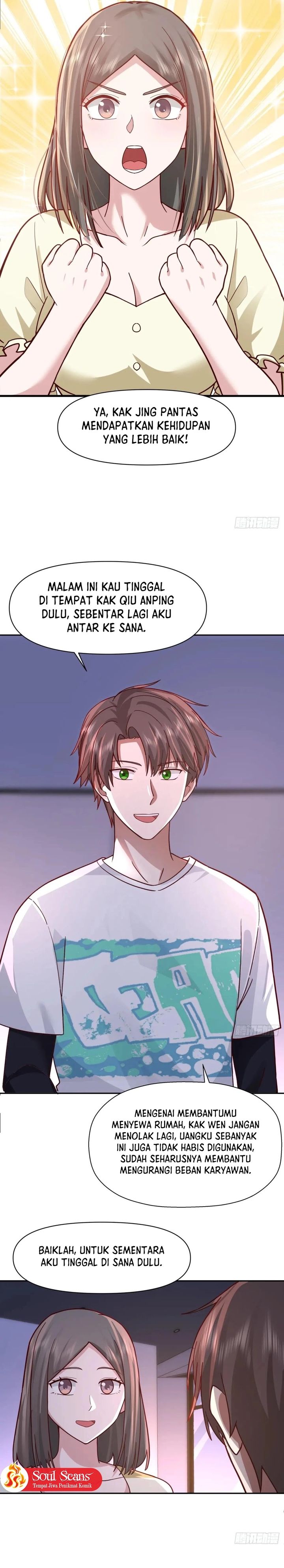 I Really Don’t Want to Be Reborn Chapter 377 Gambar 5