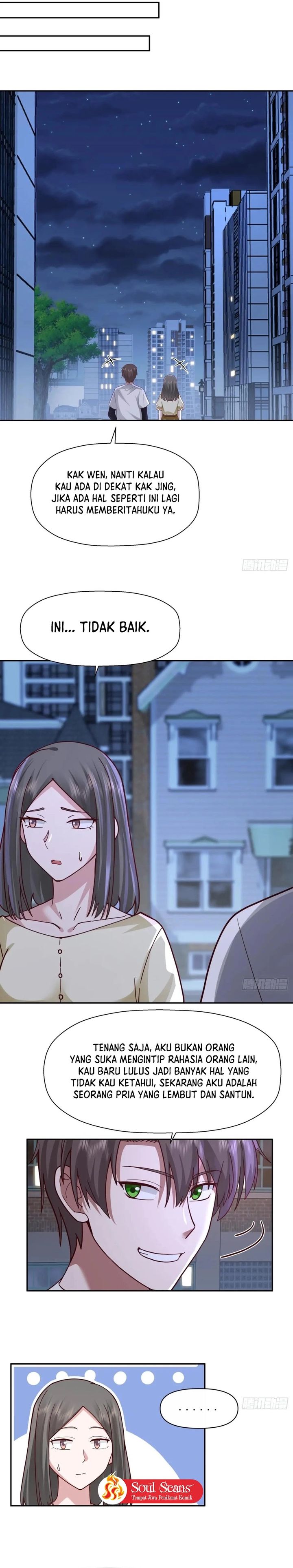 I Really Don’t Want to Be Reborn Chapter 377 Gambar 6