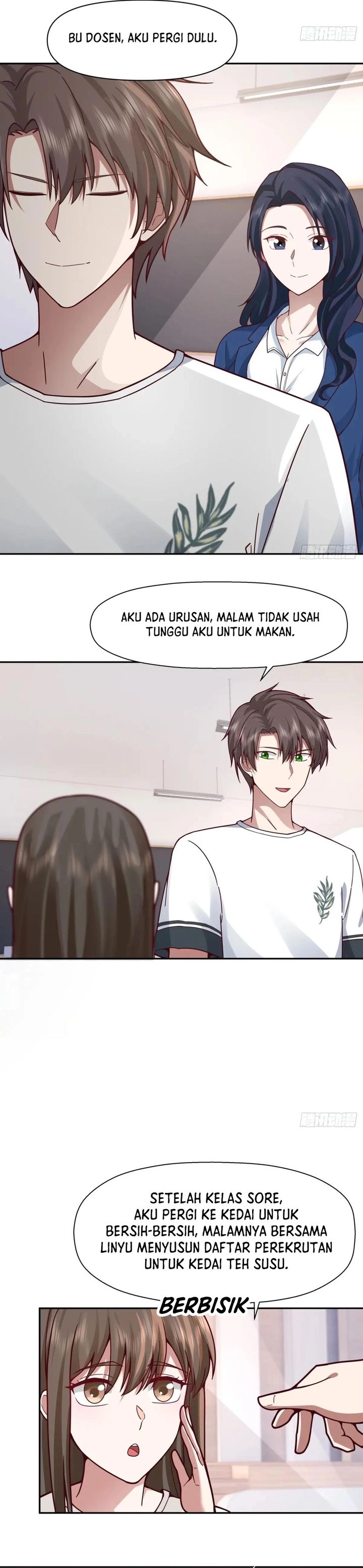 I Really Don’t Want to Be Reborn Chapter 378 Gambar 11