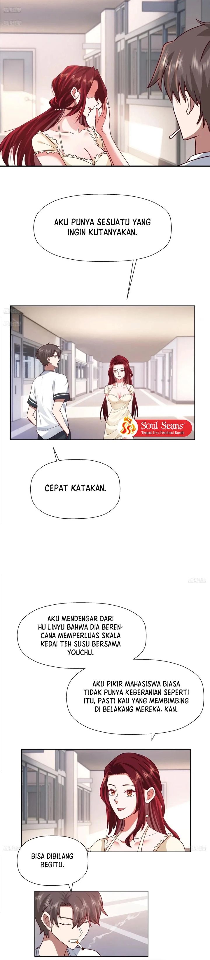 I Really Don’t Want to Be Reborn Chapter 379 Gambar 2