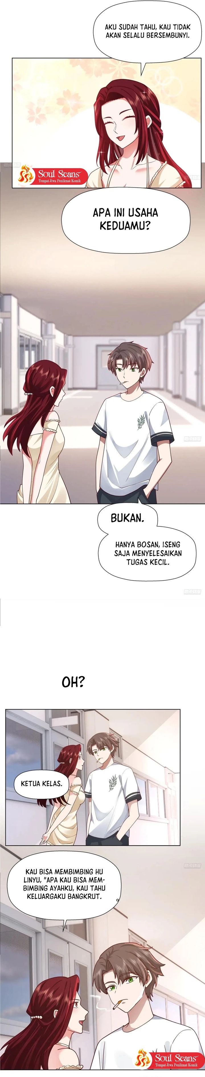 I Really Don’t Want to Be Reborn Chapter 379 Gambar 3