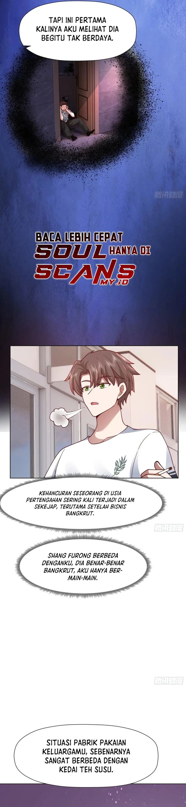 I Really Don’t Want to Be Reborn Chapter 379 Gambar 5