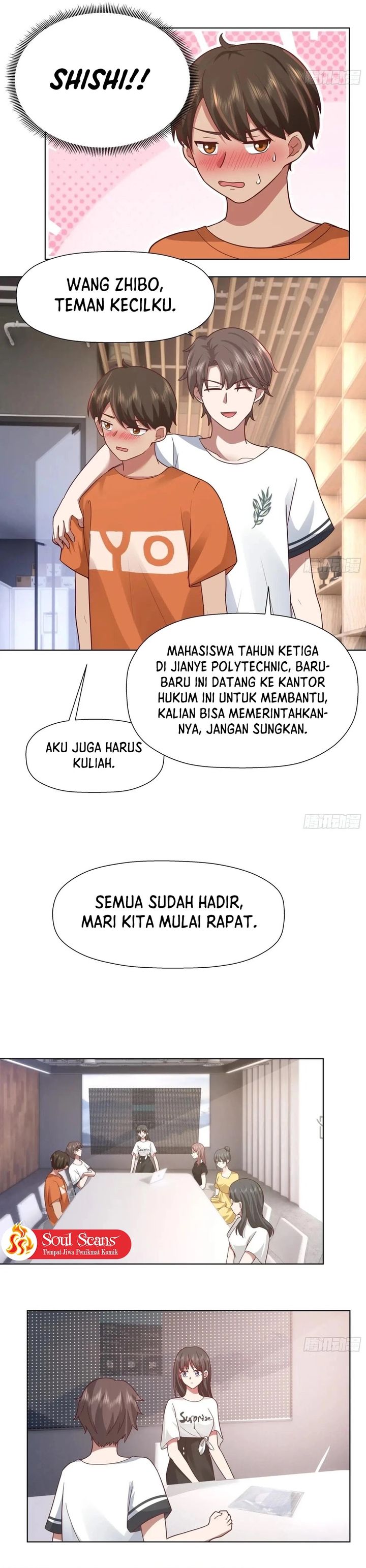 I Really Don’t Want to Be Reborn Chapter 379 Gambar 12