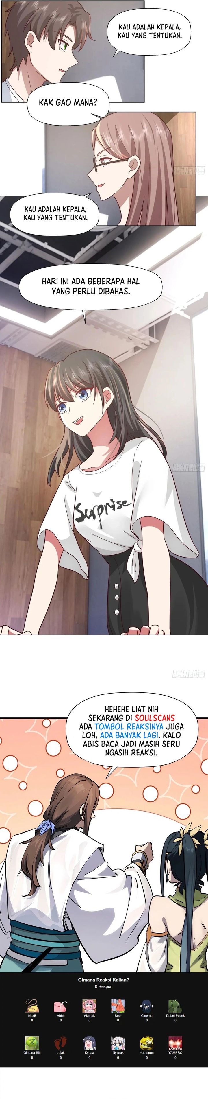 I Really Don’t Want to Be Reborn Chapter 379 Gambar 13