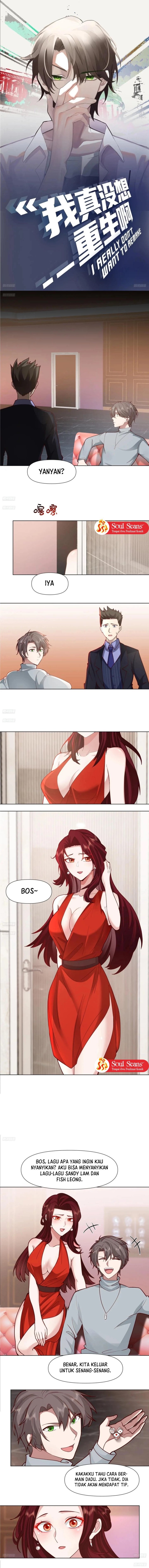 I Really Don’t Want to Be Reborn Chapter 385 Gambar 2
