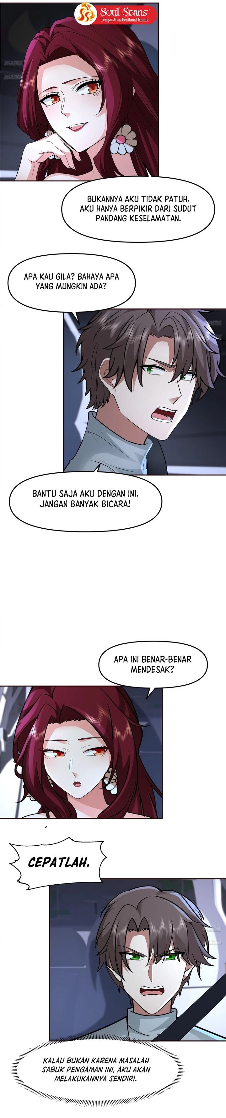 I Really Don’t Want to Be Reborn Chapter 388 Gambar 3