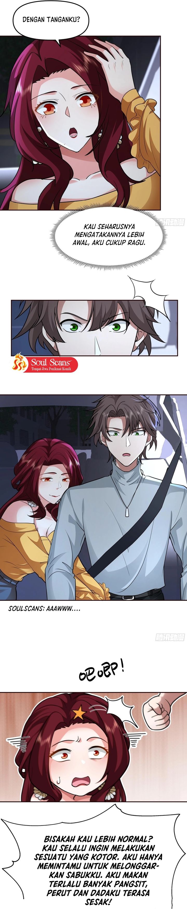 I Really Don’t Want to Be Reborn Chapter 388 Gambar 5