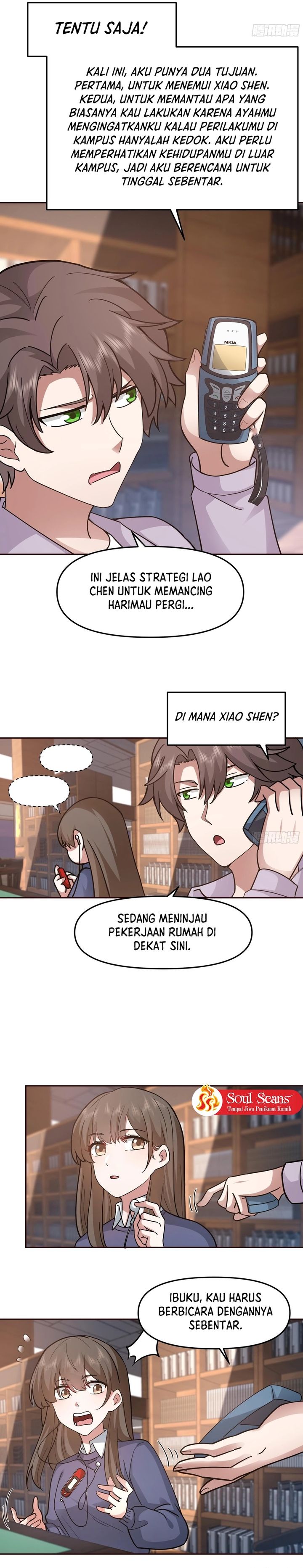 I Really Don’t Want to Be Reborn Chapter 388 Gambar 11