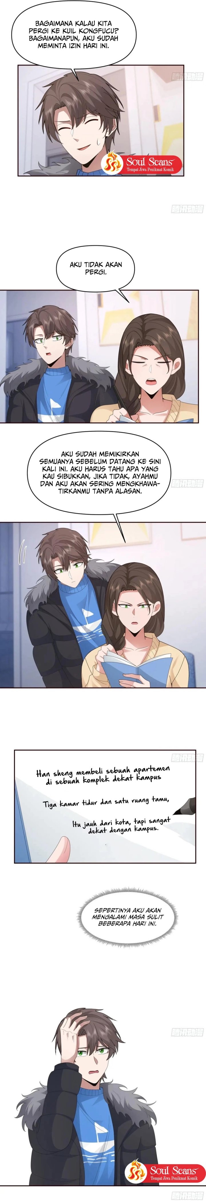 I Really Don’t Want to Be Reborn Chapter 393 Gambar 8