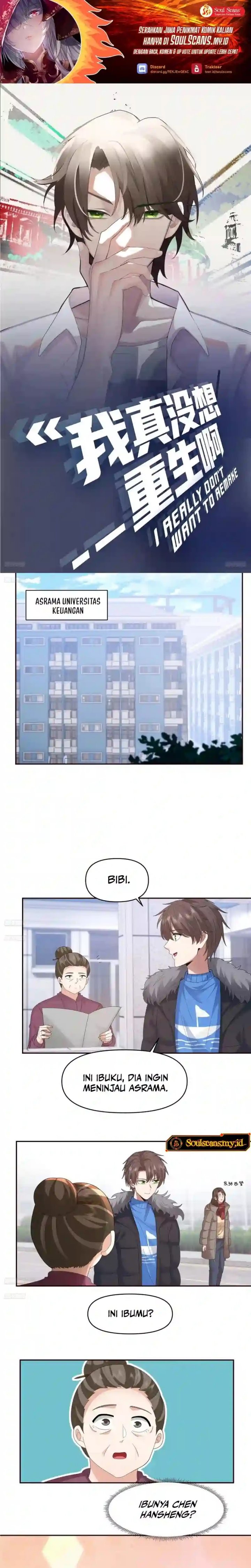 I Really Don’t Want to Be Reborn Chapter 394 Gambar 2