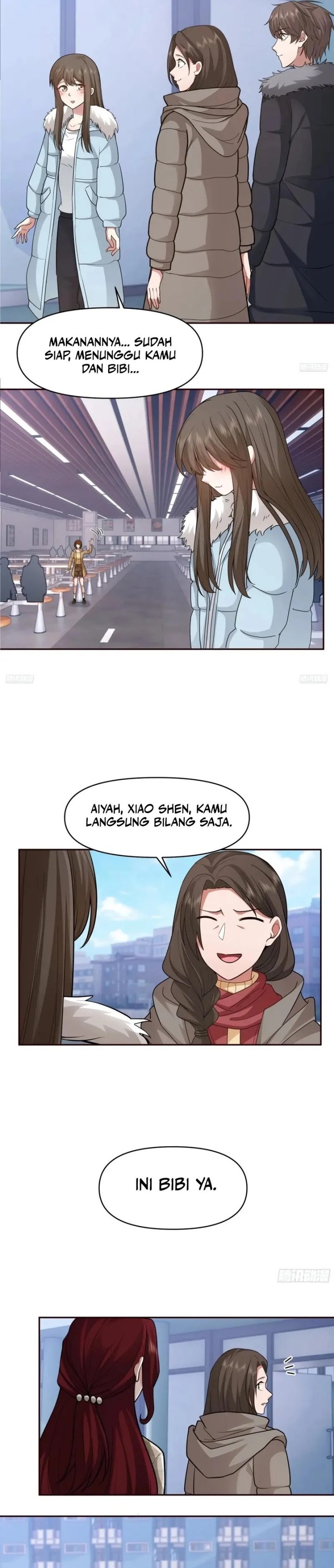 I Really Don’t Want to Be Reborn Chapter 396 Gambar 5