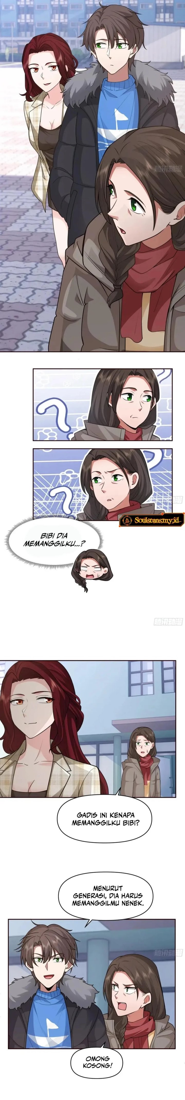 I Really Don’t Want to Be Reborn Chapter 396 Gambar 6