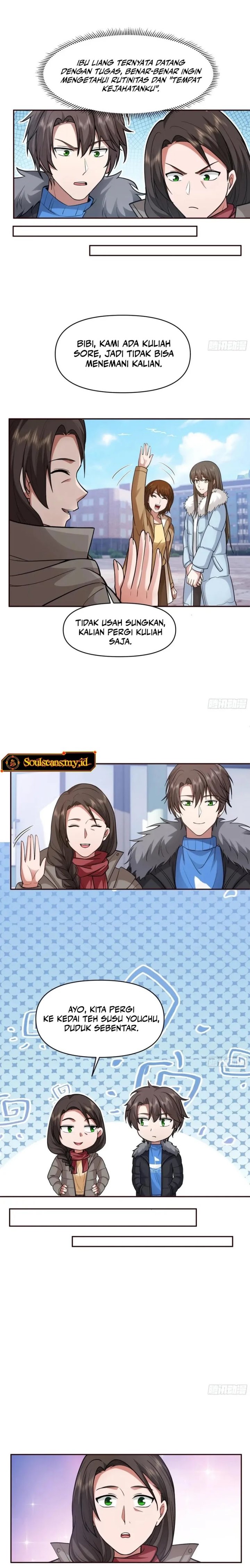 I Really Don’t Want to Be Reborn Chapter 396 Gambar 8