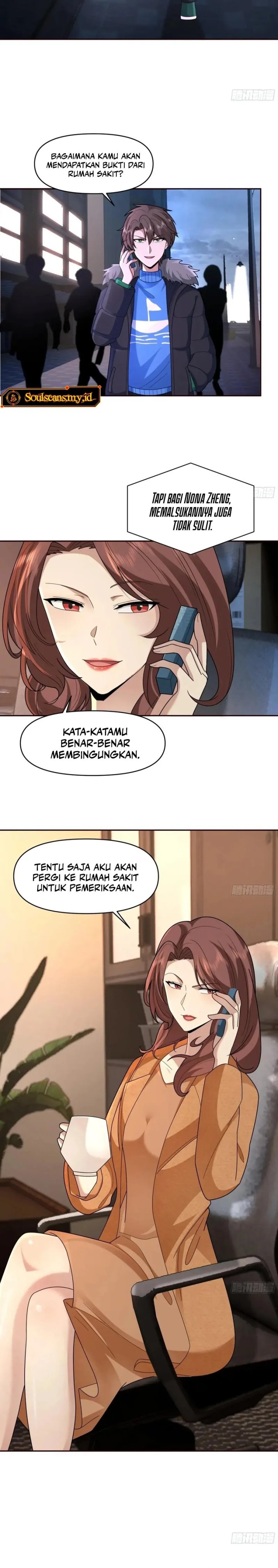 I Really Don’t Want to Be Reborn Chapter 399 Gambar 6