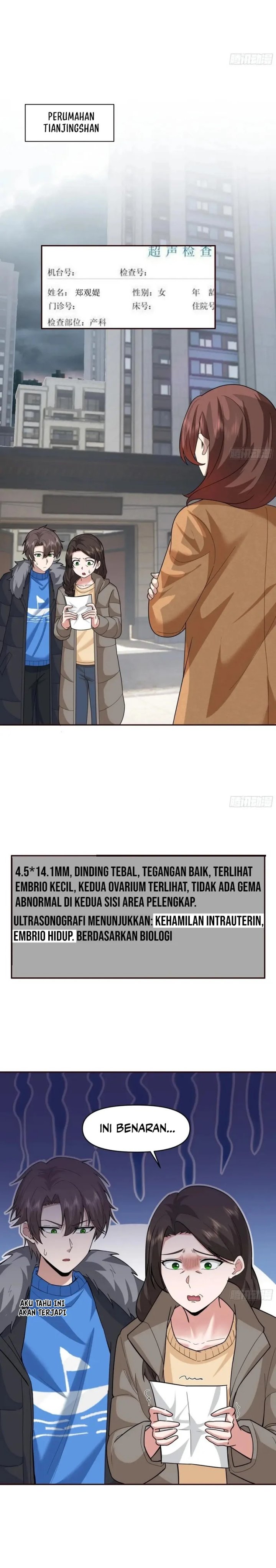 I Really Don’t Want to Be Reborn Chapter 399 Gambar 12