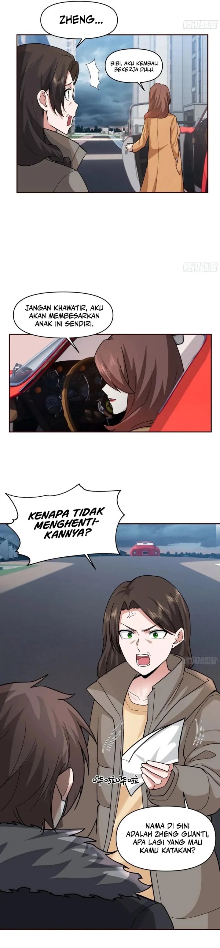 I Really Don’t Want to Be Reborn Chapter 399 Gambar 13