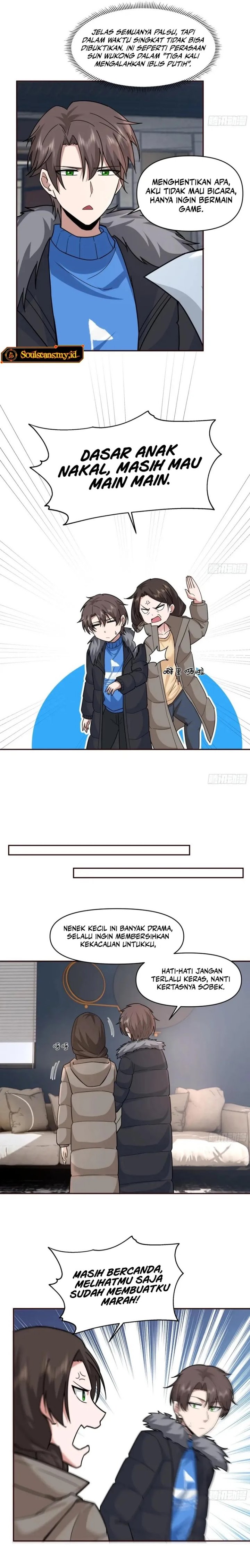 I Really Don’t Want to Be Reborn Chapter 399 Gambar 14