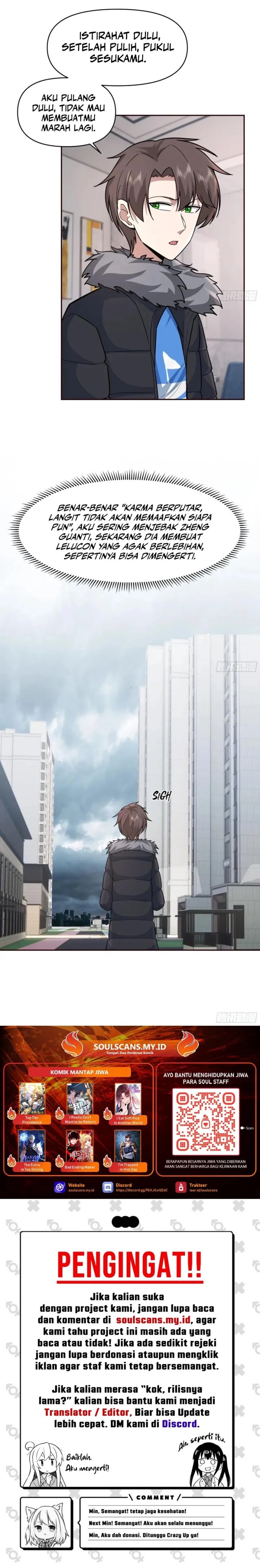 I Really Don’t Want to Be Reborn Chapter 399 Gambar 15