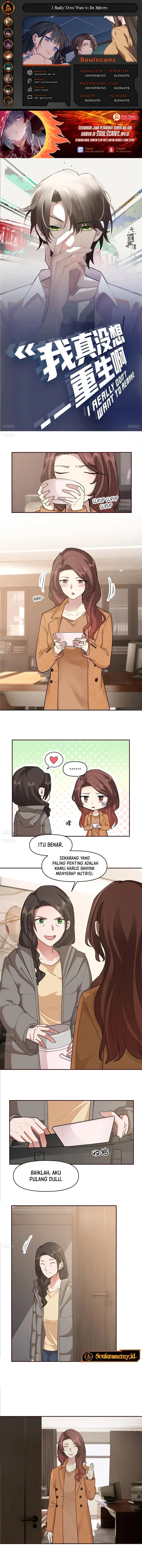 I Really Don’t Want to Be Reborn Chapter 401 Gambar 1