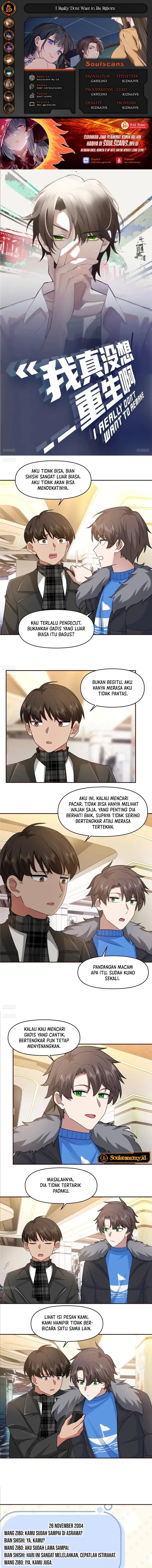 I Really Don’t Want to Be Reborn Chapter 413 Gambar 1
