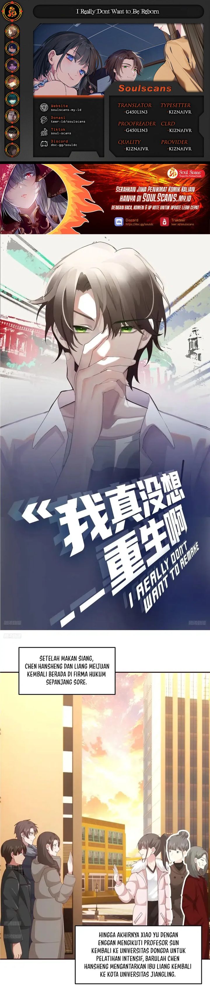 I Really Don’t Want to Be Reborn Chapter 414 Gambar 1
