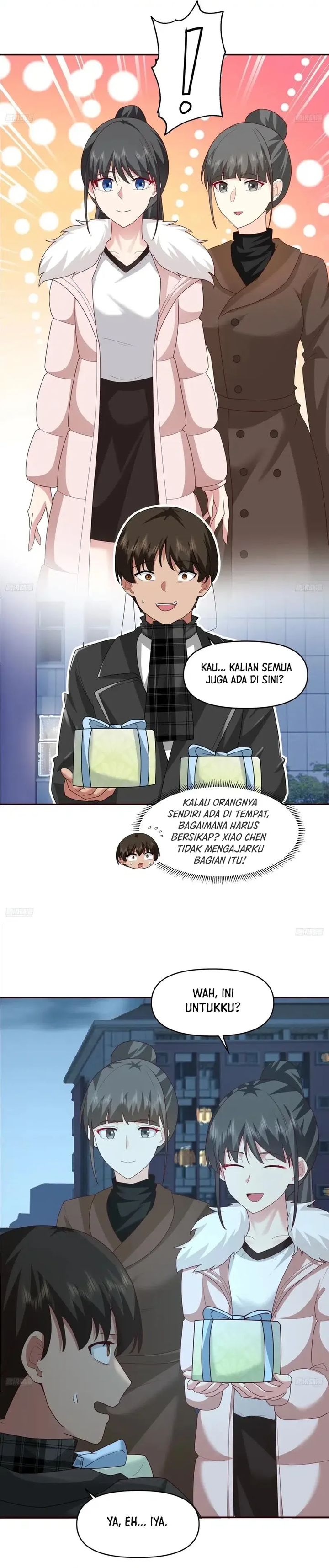 I Really Don’t Want to Be Reborn Chapter 414 Gambar 4