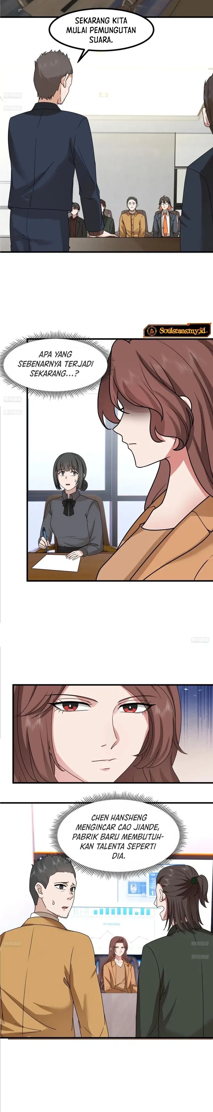 I Really Don’t Want to Be Reborn Chapter 416 Gambar 2